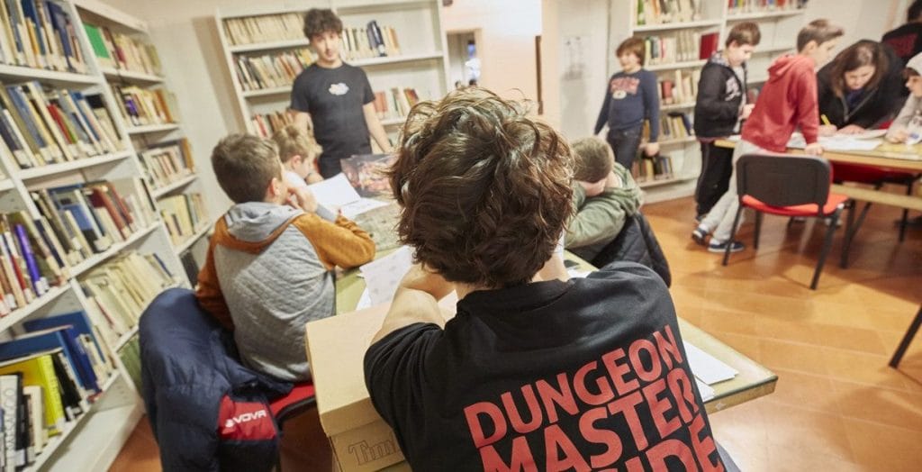 Dadi in cattedra: a scuola con i Giochi di Ruolo