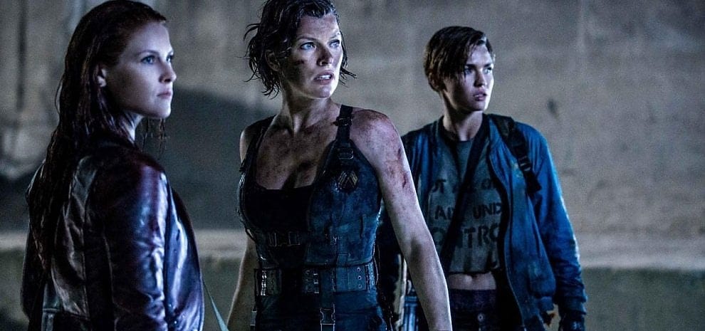 resident evil film