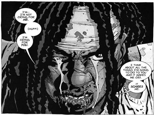 the walking dead fumetto