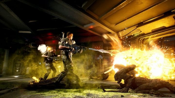 È aperta la caccia agli Xenomorfi con Aliens: Fireteam