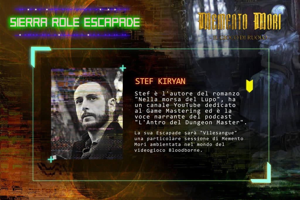 Sierra Role Escapade: il 20-21 Febbraio GdR via Discord con autori ed altri ospiti