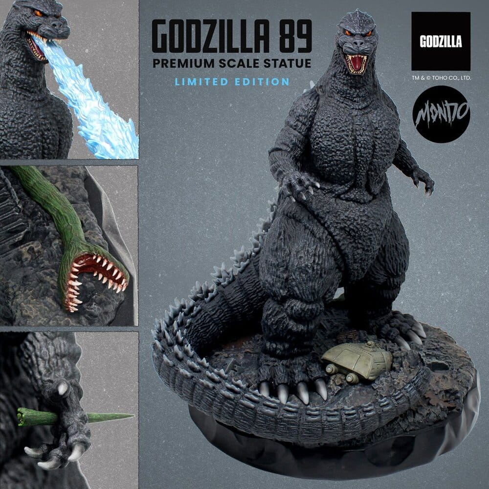 In arrivo la più grande statua di Godzilla mai prodotta da Mondo (Foto)
