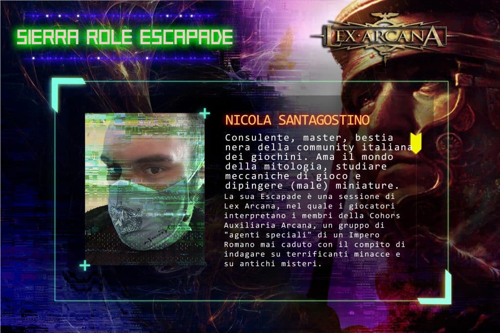 Sierra Role Escapade: il 20-21 Febbraio GdR via Discord con autori ed altri ospiti