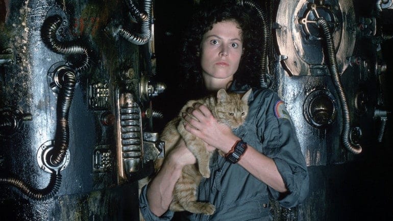 Sigourny Weaver alien