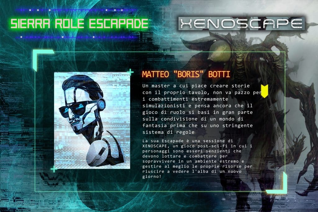 Sierra Role Escapade: il 20-21 Febbraio GdR via Discord con autori ed altri ospiti