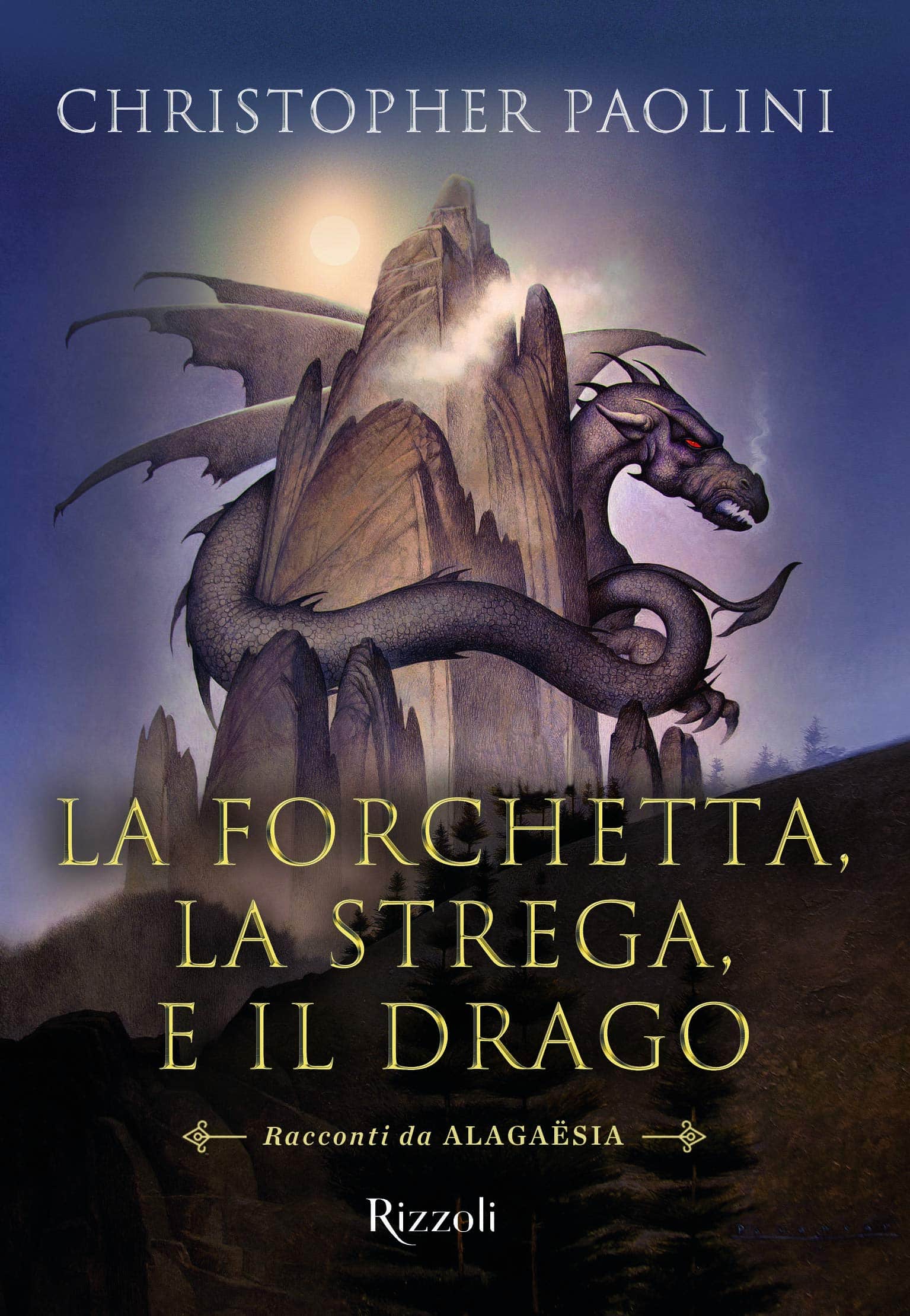 La Strega La Forchetta E Il Drago