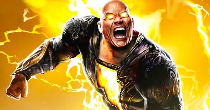 Black Adam, le riprese inizieranno ad aprile
