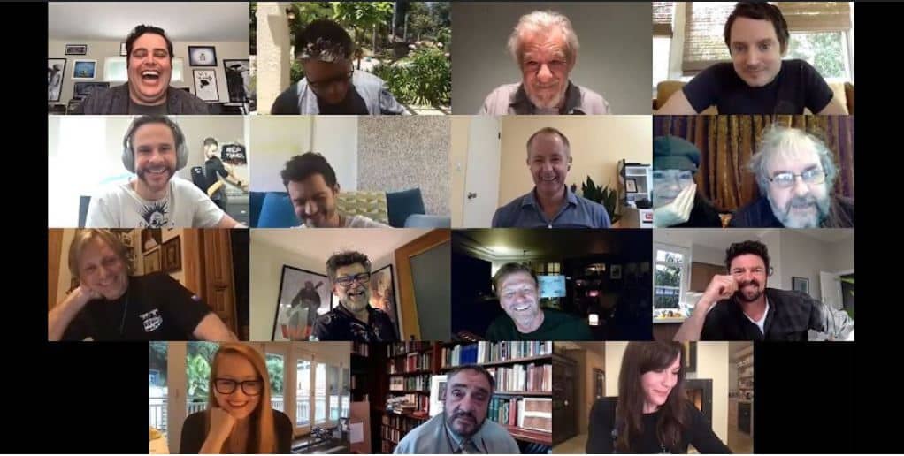 il signore degli anelli cast