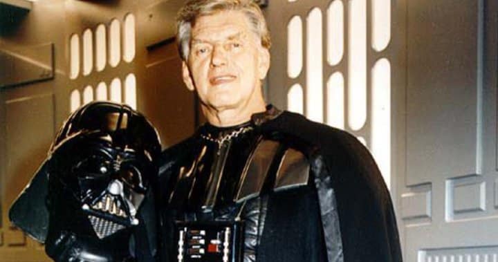 david prowse darth vader