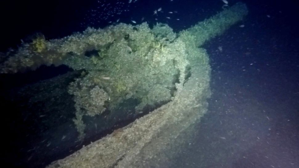 Dal Mar Egeo il ritrovamento del sottomarino britannico HMS Triumph