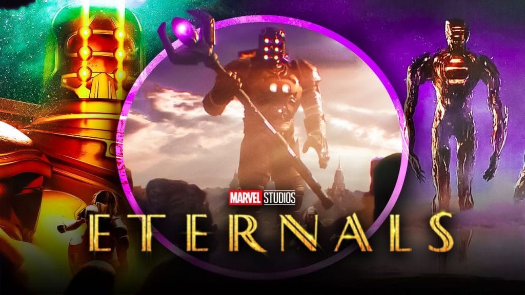The Eternals, le nuove t-shirt anticipano il design dei Celestiali