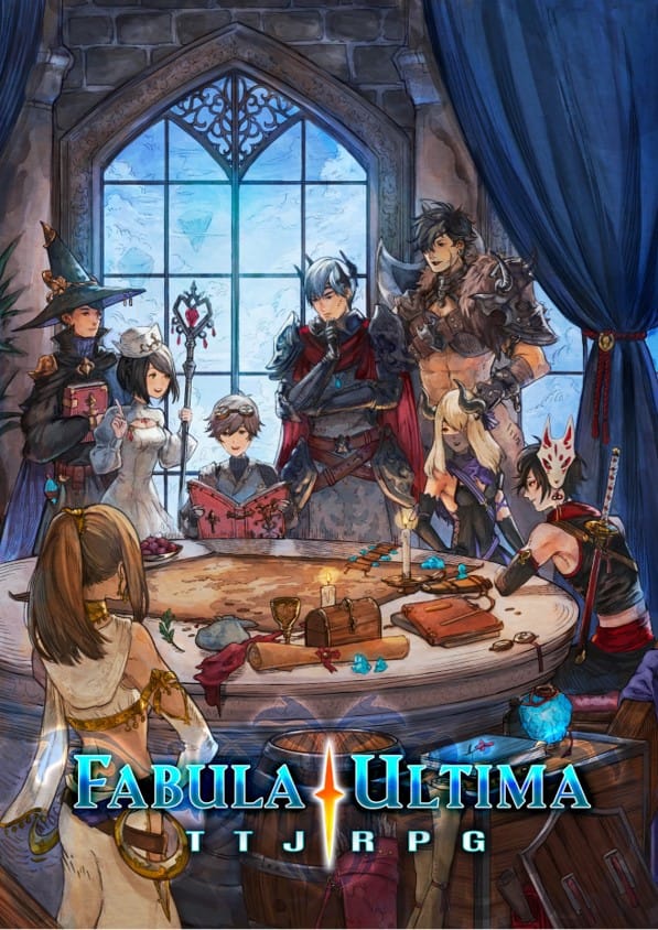 Fabula Ultima: un tabletop JRPG sarà il primo titolo originale Need Games
