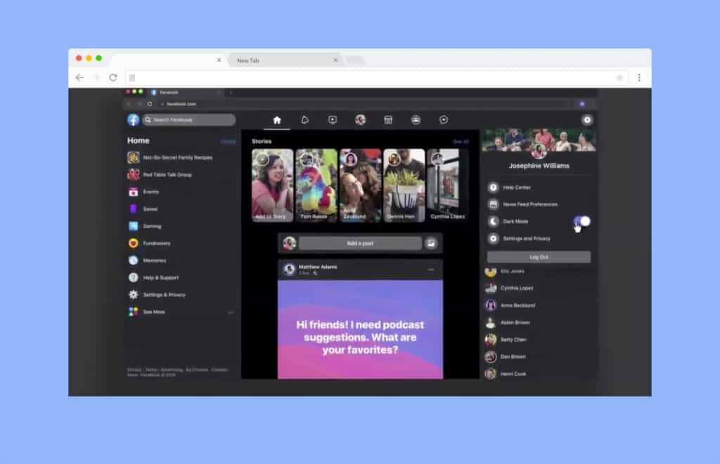 Facebook 5, il nuovo design del social sempreverde