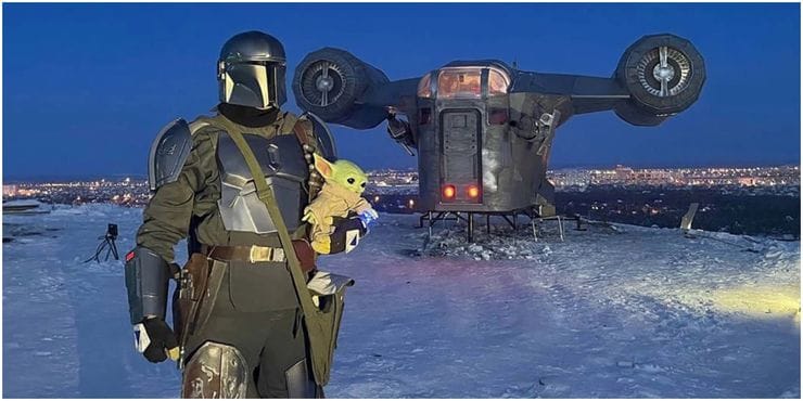 The Mandalorian: un fan realizza replica del Razor Crest per 10.000 dollari