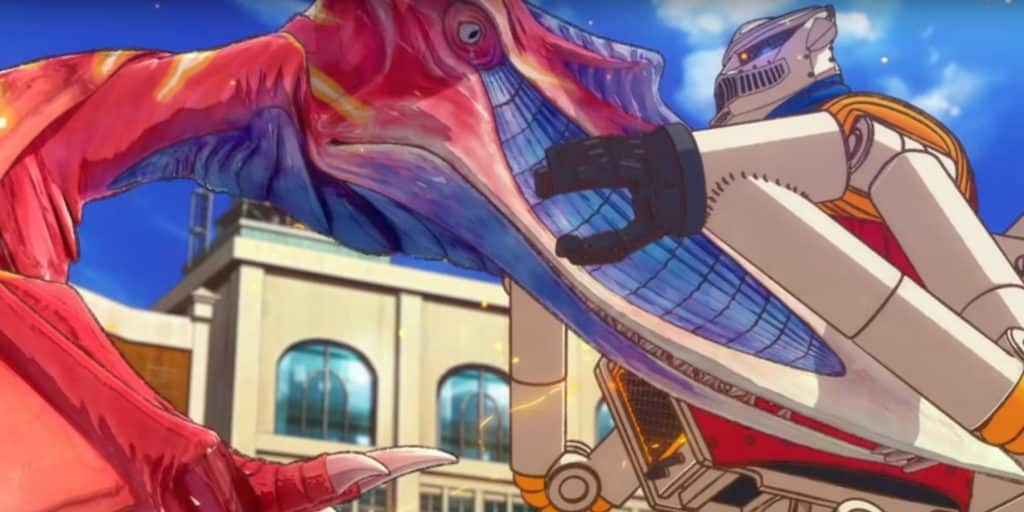 Il trailer dell'anime Godzilla Singular Point rivela le prime battaglie tra Kaiju