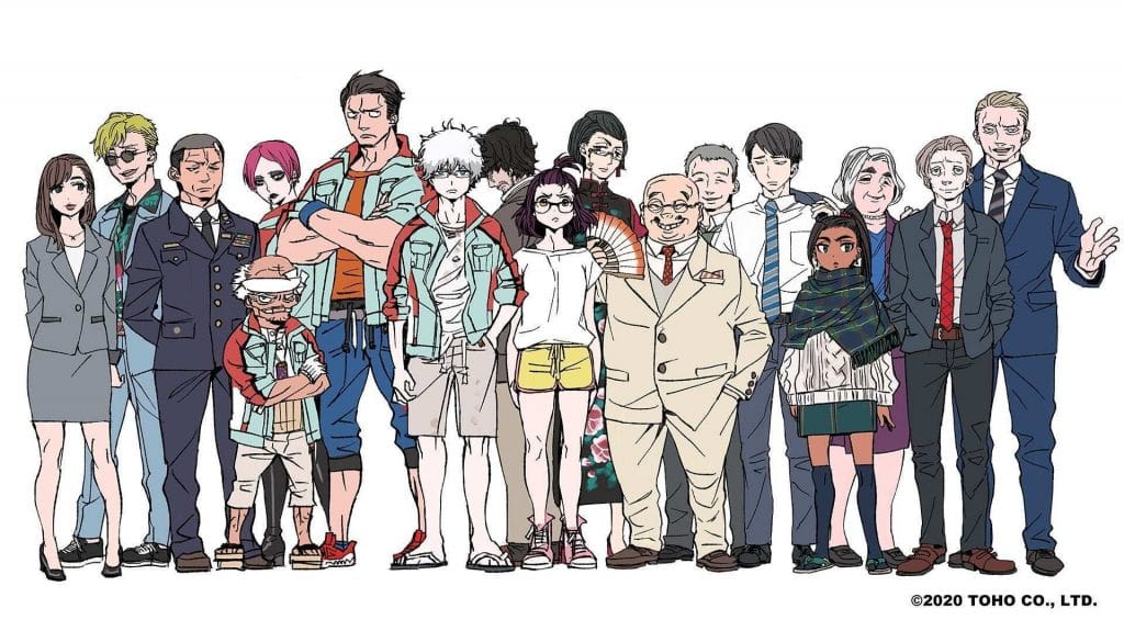 Il trailer dell'anime Godzilla Singular Point rivela le prime battaglie tra Kaiju