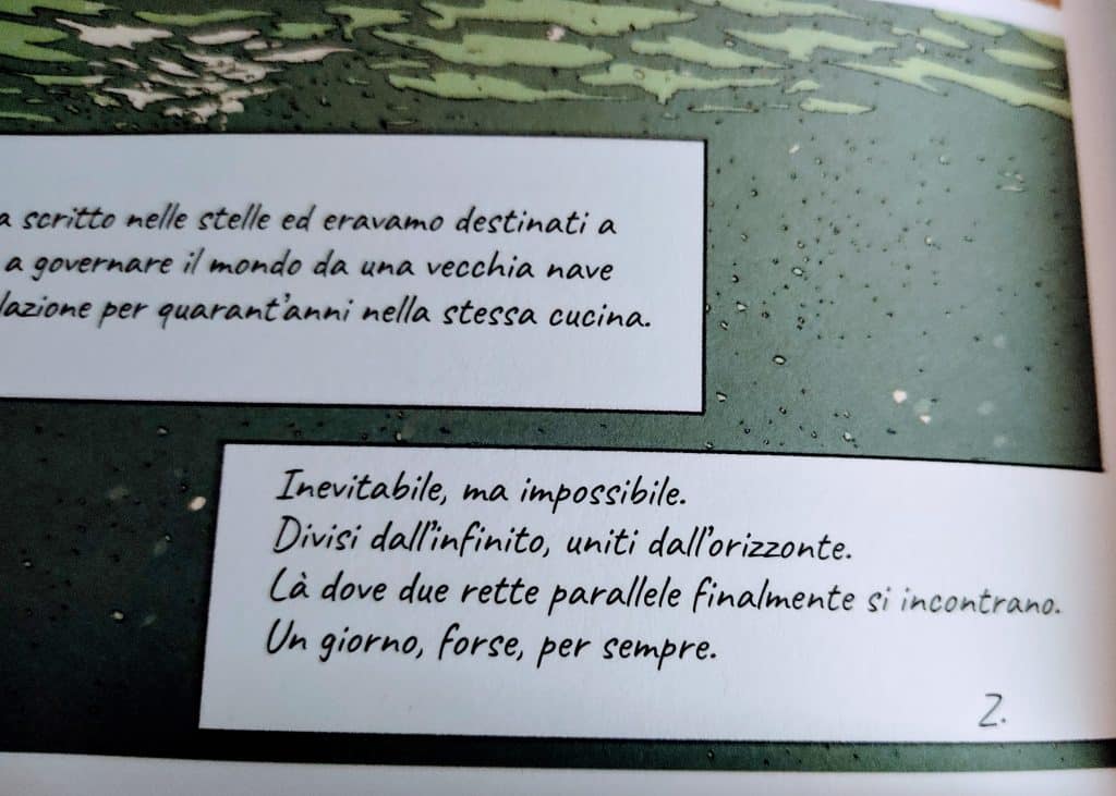 Nonostante tutto: una graphic novel senza tempo