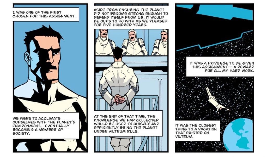 Le azioni di Omni-Man in Invincible sono spiegate meglio nel fumetto