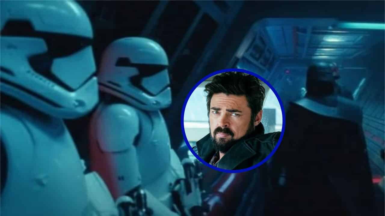 Karl Urban rivela il suo cameo segreto in Star Wars L