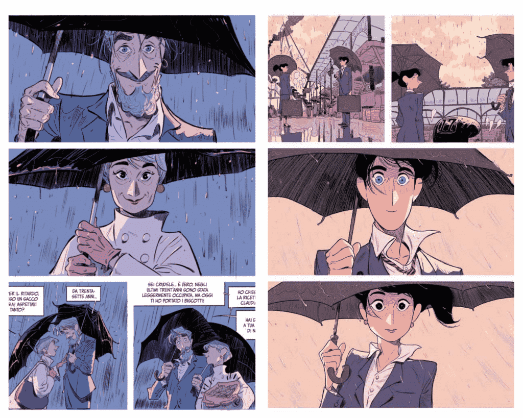 Nonostante tutto: una graphic novel senza tempo