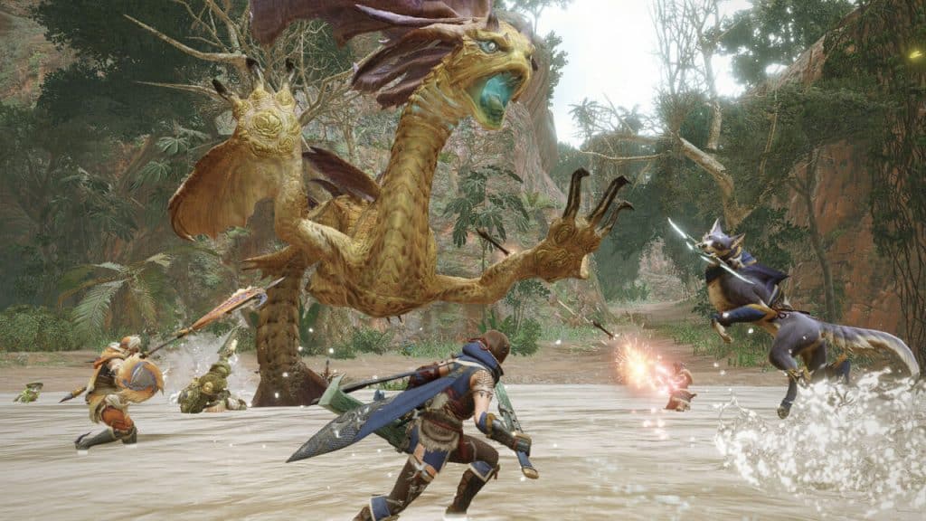Monster Hunter Rise: un nuovo capitolo tra i migliori della saga