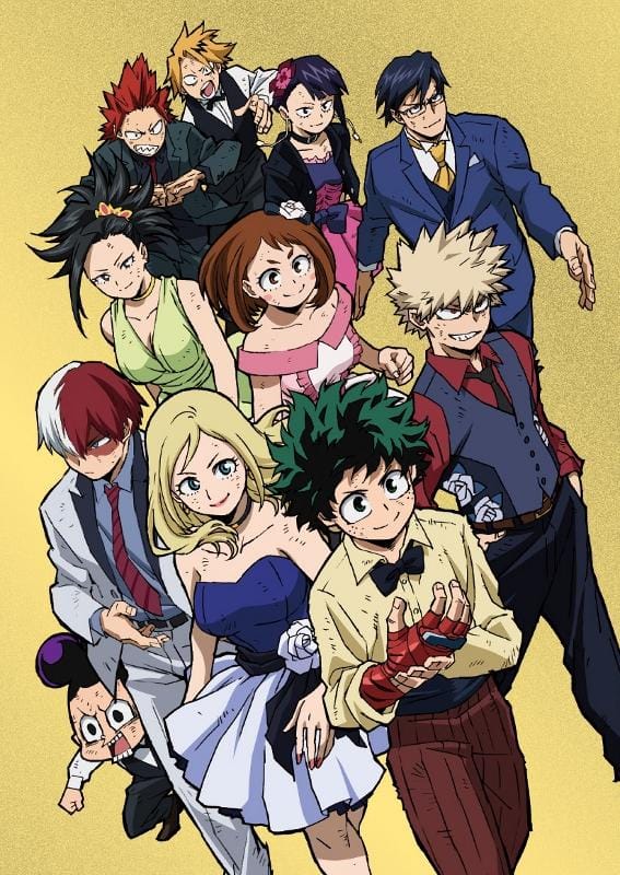 My Hero Academia Two Heroes Chronologie Two Heroes: il film di My Hero Academia - Il Bosone