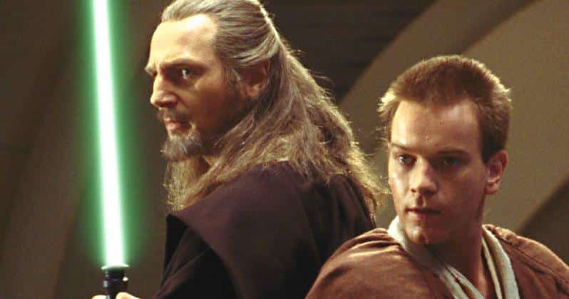 liam neeson star wars qui gon jin obi wan kenobi