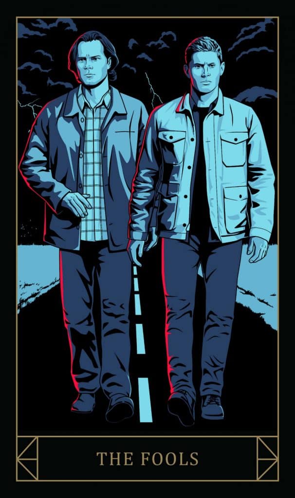 I tarocchi di Supernatural: un 'magico' modo di ricordare la serie