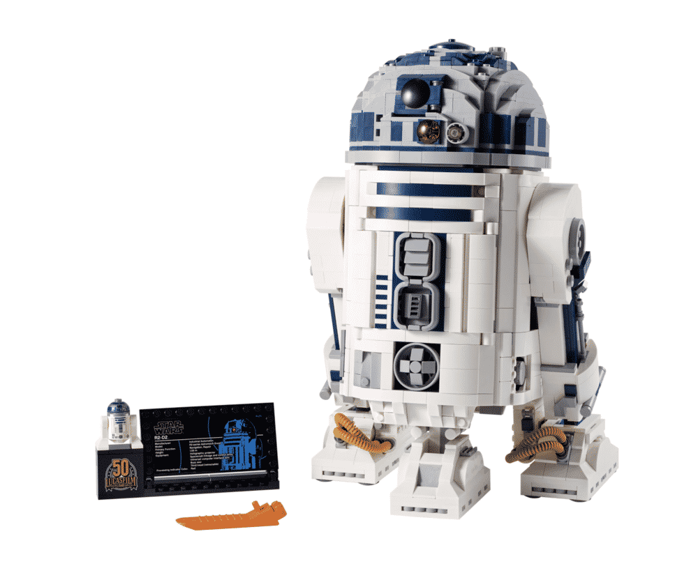 Presto disponibile il nuovo SET LEGO per R2-D2