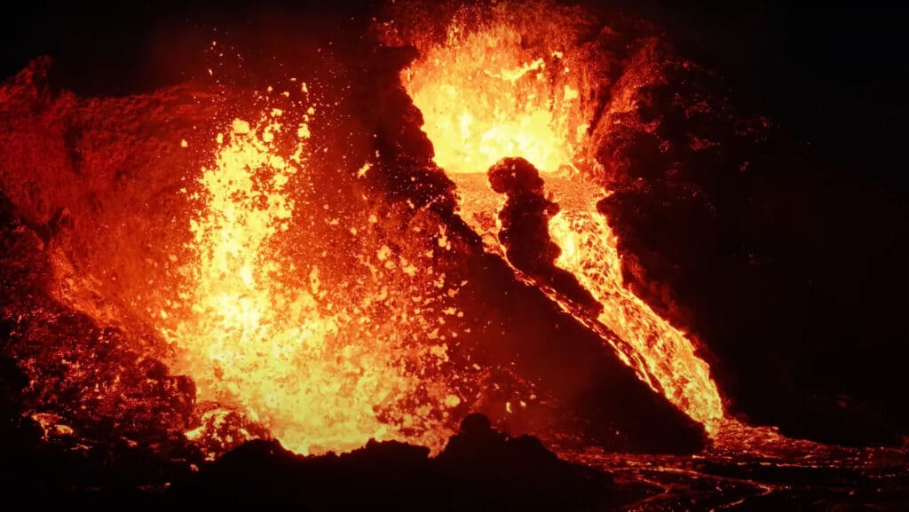 Un Vulcano in Islanda si da all'ASMR e il risultato è sorprendentemente piacevole
