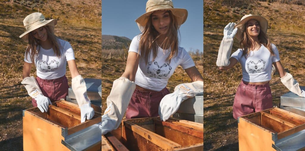 Tezenis lancia un nuovo progetto a sostegno delle api