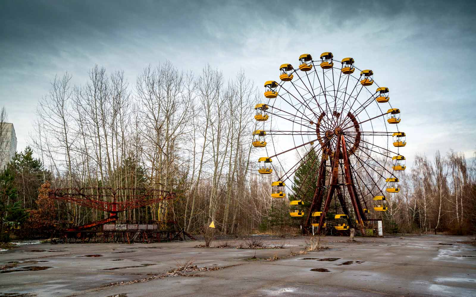 Chernobyl 35 anni dopo candidata patrimonio UNESCO Il Bosone