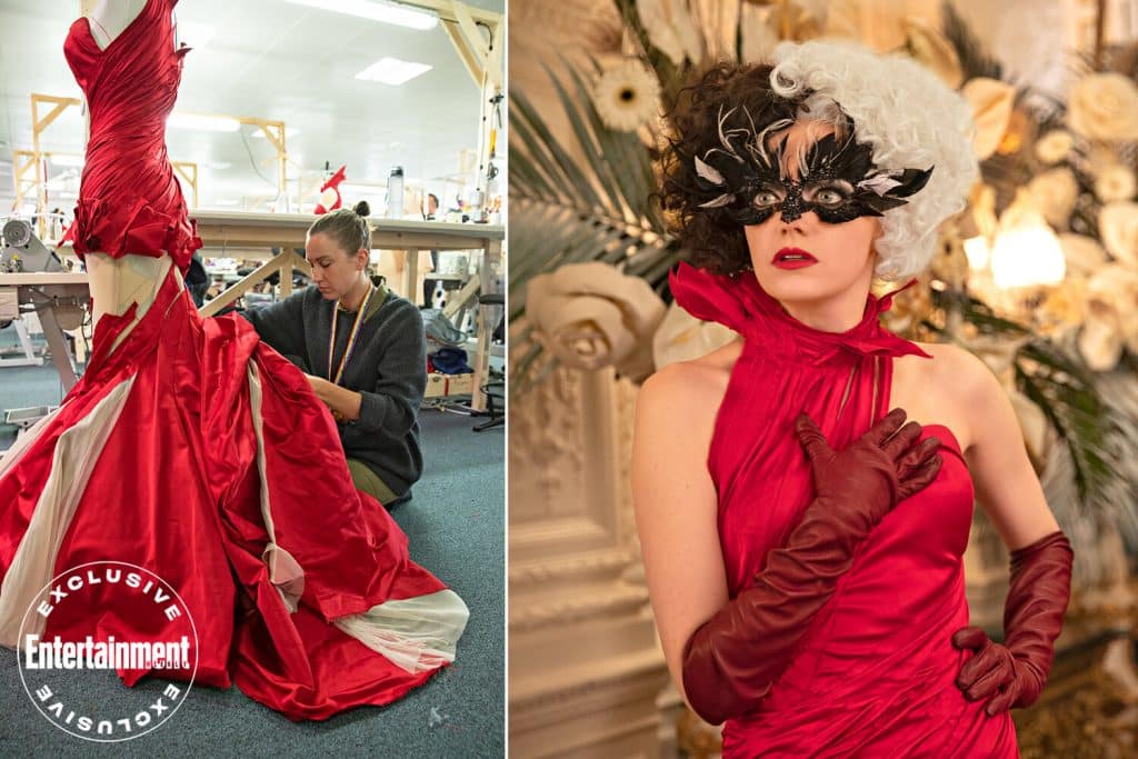 Disney rivela una serie di scatti fashion dal film Cruella (FOTO)