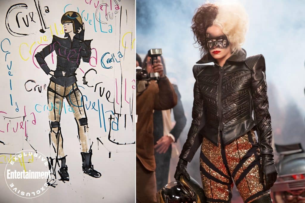 Disney rivela una serie di scatti fashion dal film Cruella (FOTO)