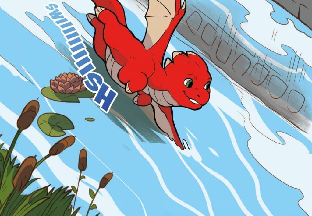 Dragon Kingdom of Wrenly, graphic novel per neofiti del fantasy - Il Bosone