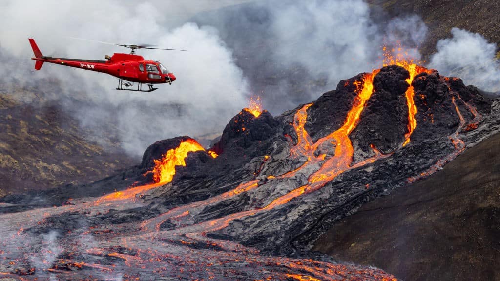 Un Vulcano in Islanda si da all'ASMR e il risultato è sorprendentemente piacevole