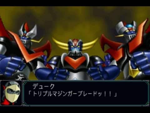 Ufo Robot Goldrake torna in un nuovo videogioco