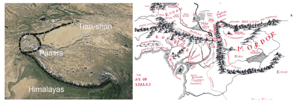 mordor himalaya