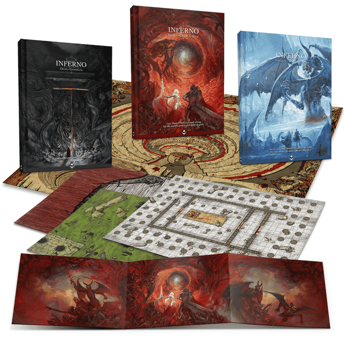 Inferno - Dante's Guide to Hell: un gioco di ruolo dantesco basato su D&D 5E