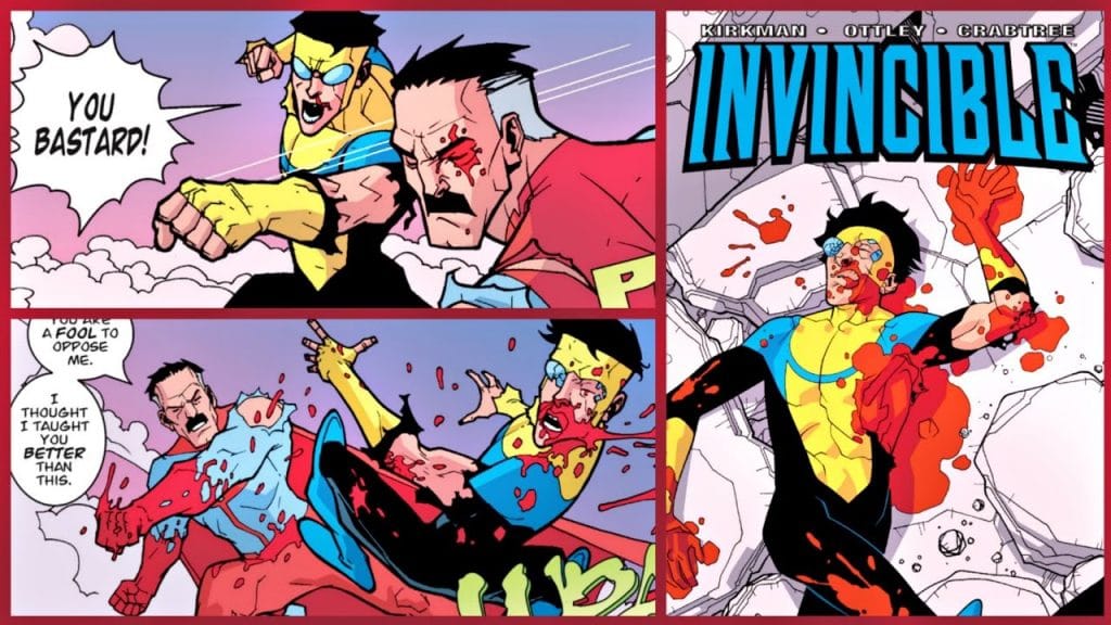 Le azioni di Omni-Man in Invincible sono spiegate meglio nel fumetto