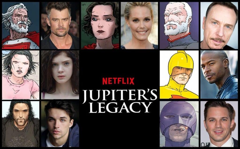 Jupiter's Legacy: finalmente Netflix ci delizia con il trailer ufficiale
