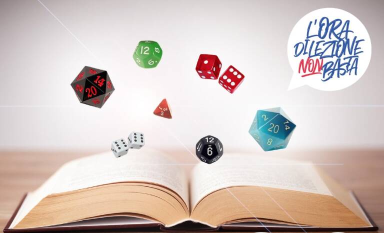 Dadi in cattedra: a scuola con i Giochi di Ruolo