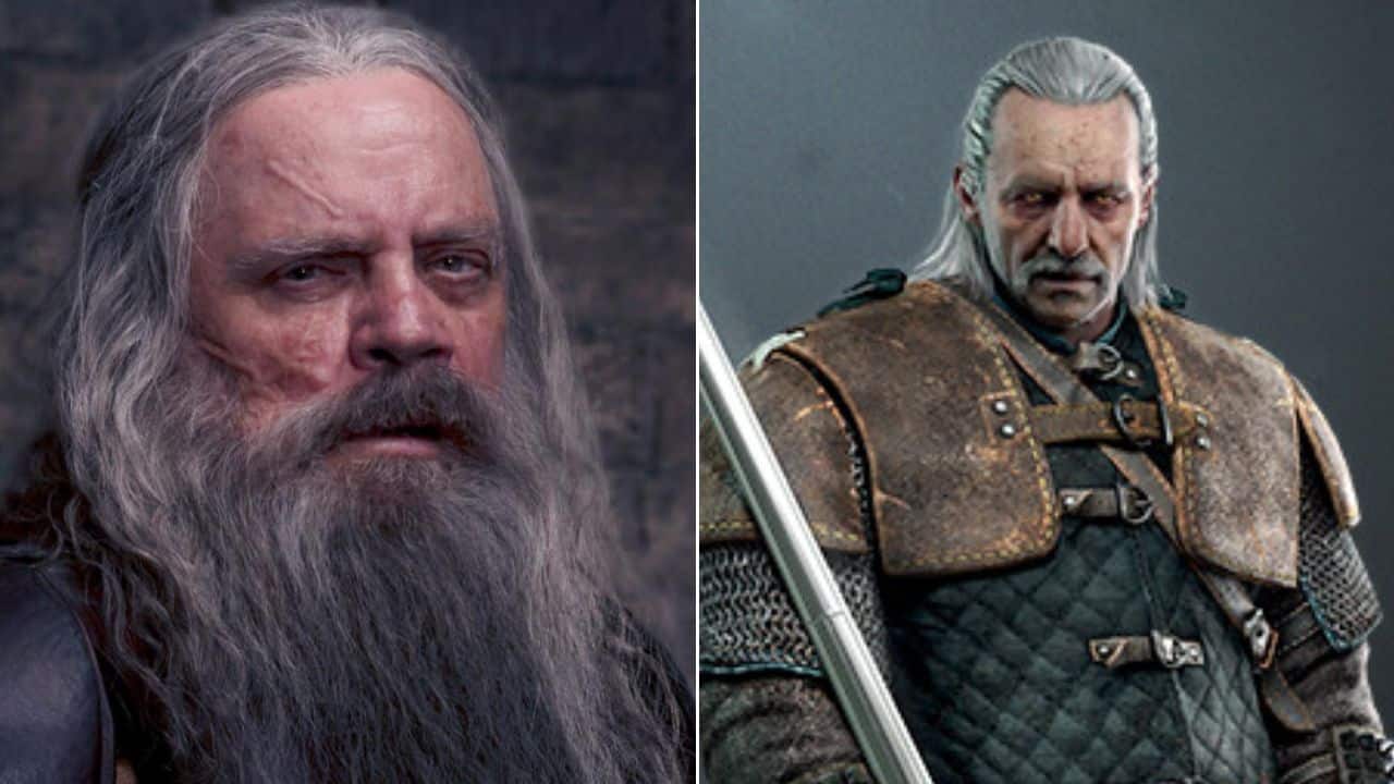 Mark Hamill come Vesemir in The Witcher 2? Ne parla la showrunner