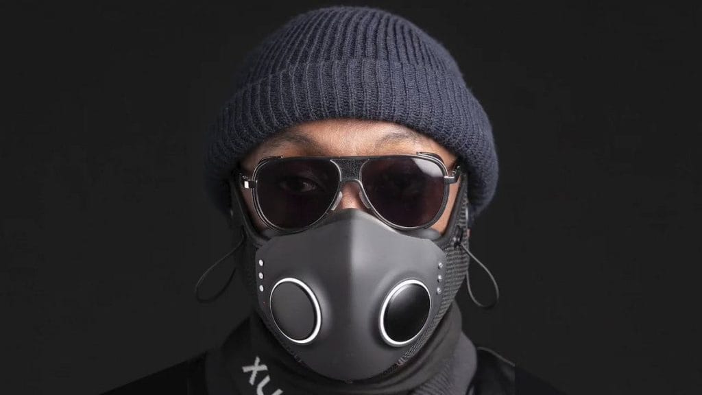 XUPERMASK: la mascherina full optional progettata da Will.i.am