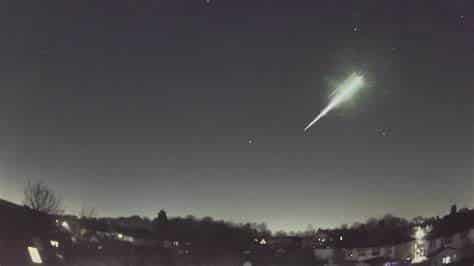 Antico meteorite ritrovato in un vialetto nel Regno Unito