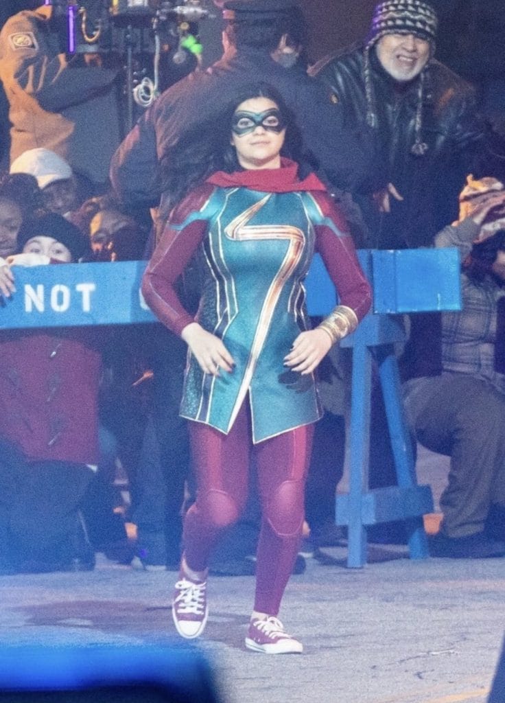 Le foto dal set di Ms. Marvel: in arrivo una perfetta Kamala Khan