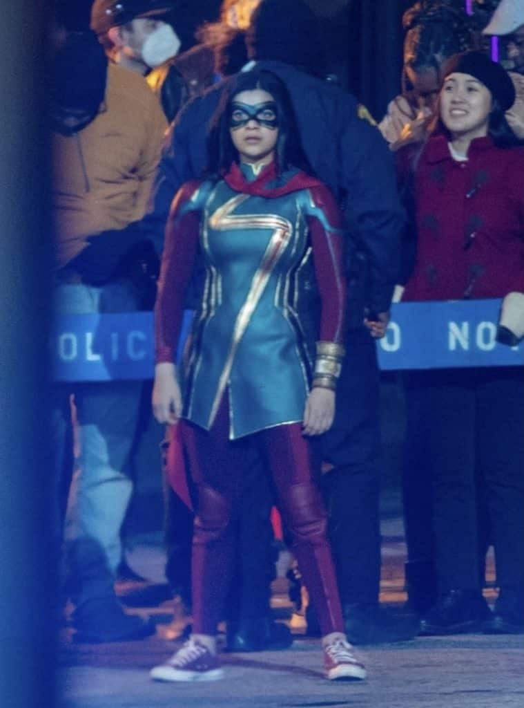 Le foto dal set di Ms. Marvel: in arrivo una perfetta Kamala Khan