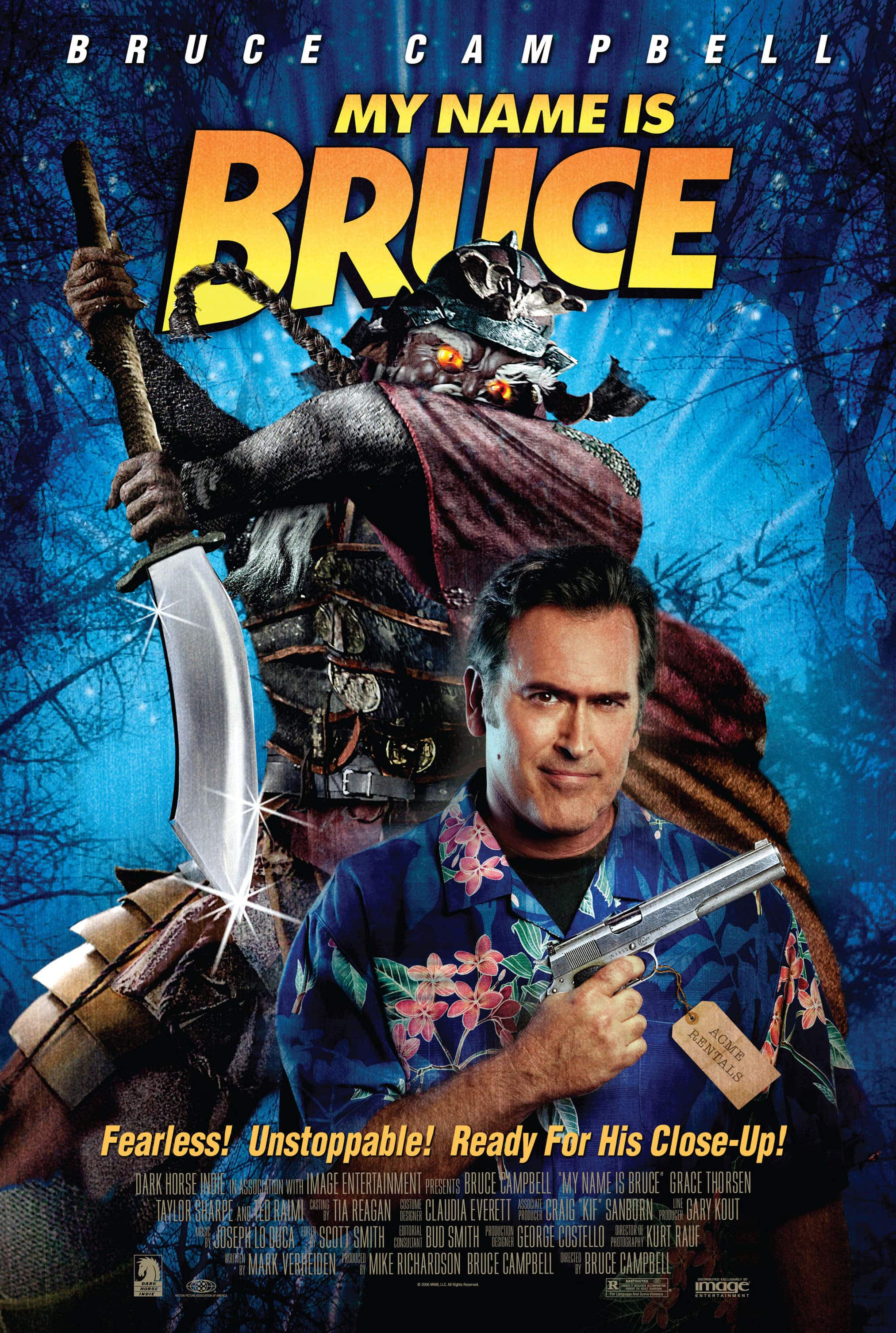 my name is bruce
