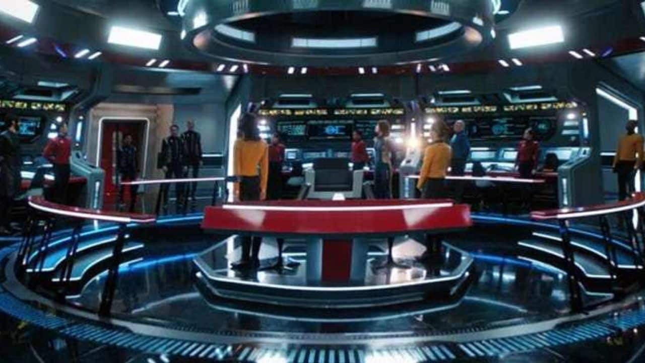 ponte di comando star trek