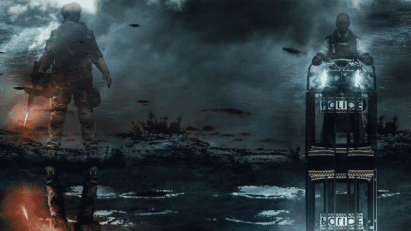 Operation Grim Sky operators